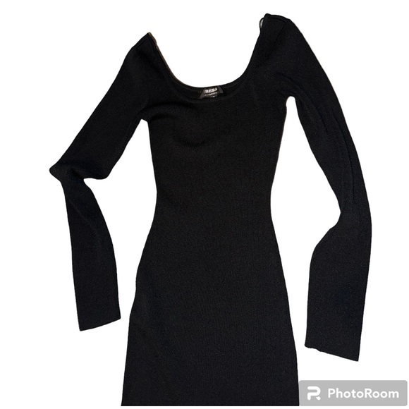 Hera Collection EUC Black Dress - Picture 2 of 5